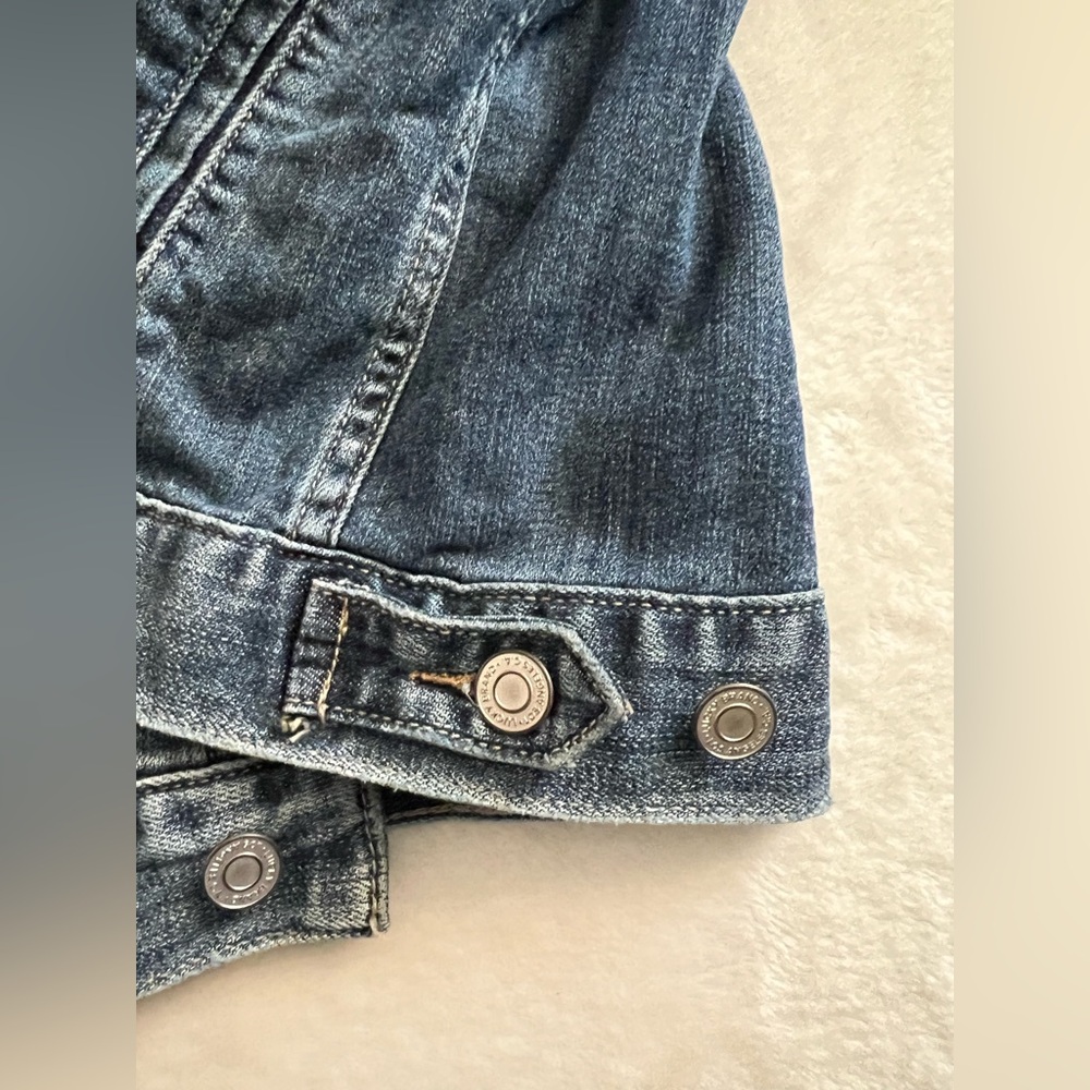 Lucky Brand Blue Denim Jean Jacket, Size M - Picture 10 of 12